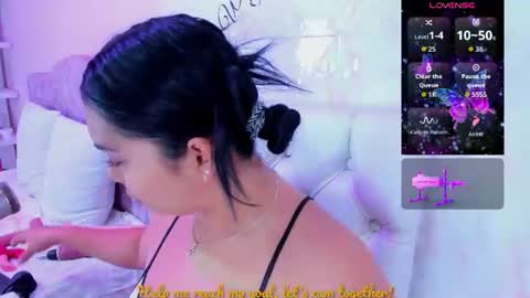 Snapshot of evelinn_belen chatting on June 13, 11:41 am Evelinn belen online show from June 13, 11:41 am