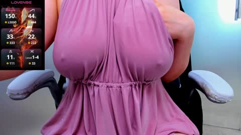 Snapshot of evelyne_rose chatting on February 5, 9:25 am evelyne_rose online show from February 5, 9:25 am