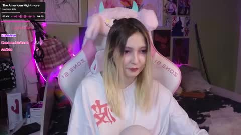 Evie online show from January 9, 11:02 pm