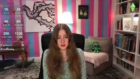 Snapshot of eviecam chatting on June 4, 3:34 am Evie3 online show from June 4, 3:34 am