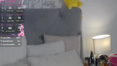 Evie online show from December 9, 3:29 am