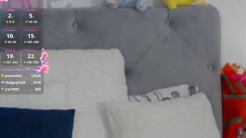 Evie online show from February 27, 9:47 pm