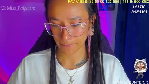 Lucia Ilich.... IG miss palpatine NEXT SHOW 200724 online show from January 17, 12:59 am