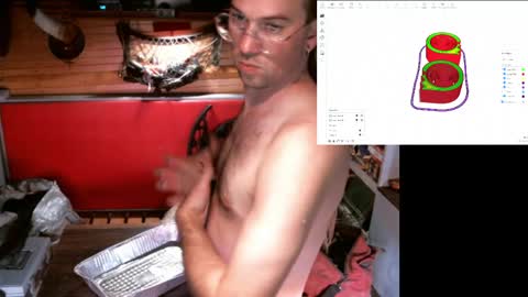 Snapshot of evpierce chatting on April 11, 7:45 am EvPierce online show from April 11, 7:45 am