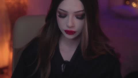 Snapshot of ex_angel chatting on December 2, 6:43 pm Alyson online show from December 2, 6:43 pm