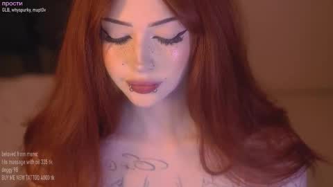 Snapshot of ex_angel chatting on September 19, 11:16 pm Alyson online show from September 19, 11:16 pm