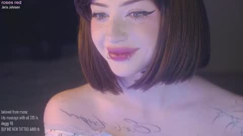 Snapshot of ex_angel chatting on October 4, 7:34 pm Alyson online show from October 4, 7:34 pm