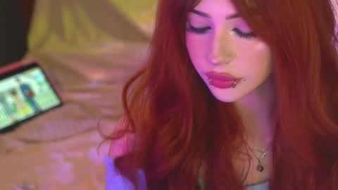 Snapshot of ex_angel chatting on March 18, 5:05 pm Alyson online show from March 18, 5:05 pm