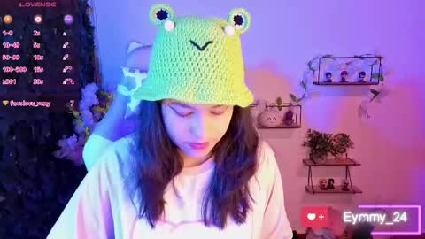 eymmy_24 online show from March 1, 1:07 am