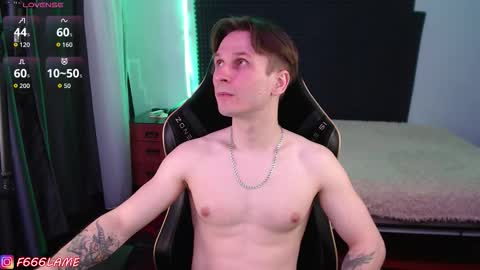 F666LAME online show from March 16, 6:34 pm