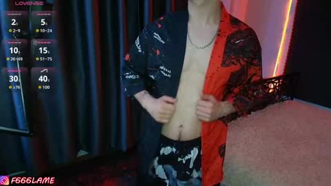 F666LAME online show from April 22, 6:53 pm