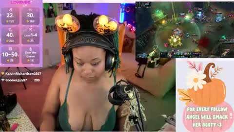 Snapshot of faeryaisha chatting on November 1, 2:46 am aisha online show from November 1, 2:46 am