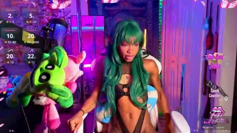 Fae and Cheta online show from May 16, 3:03 am