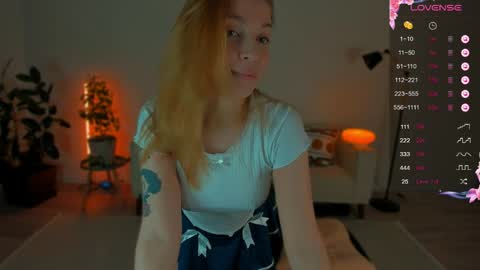 fairy_lele online show from April 11, 2:27 am