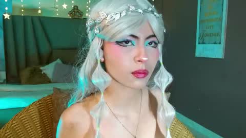 Snapshot of fairy_sweet_ chatting on April 29, 9:43 pm FAIRY online show from April 29, 9:43 pm