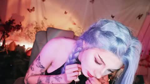 Snapshot of fairywhore chatting on May 12, 2:30 am Jackie Cosplayer online show from May 12, 2:30 am