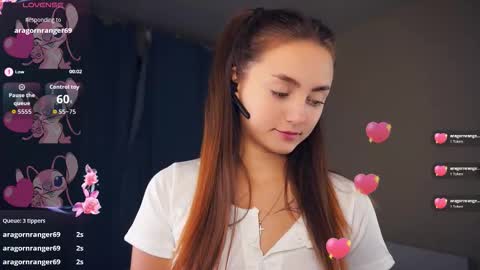 Erika online show from November 28, 7:33 am