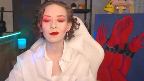 Snapshot of fascinating___eyes chatting on February 19, 10:28 pm Fascinating Eyes online show from February 19, 10:28 pm