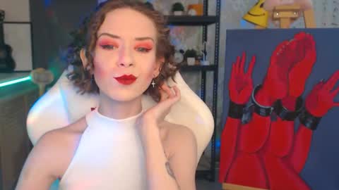 Snapshot of fascinating___eyes chatting on February 23, 9:34 pm Fascinating Eyes online show from February 23, 9:34 pm