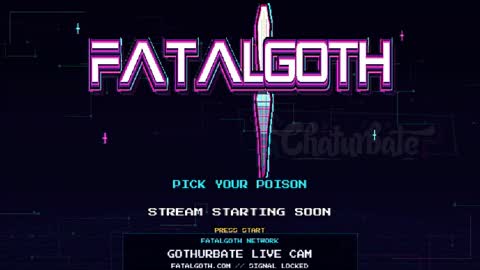Snapshot of fatalgoth chatting on May 31, 1:25 am Lily Waifu online show from May 31, 1:25 am