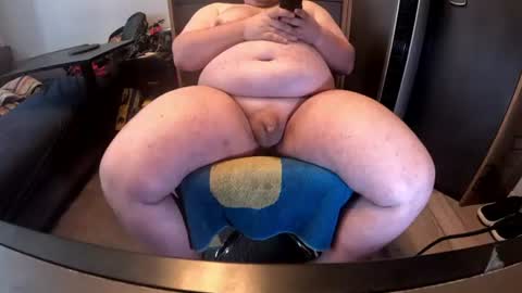 Snapshot of fatchubbybearguy chatting on July 10, 8:29 am fatchubbybearguy online show from July 10, 8:29 am