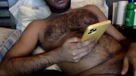HairyBrownGuy online show from February 21, 11:11 am