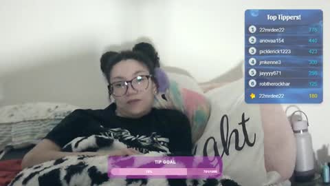 Snapshot of feetnymph chatting on February 4, 8:13 am Soley online show from February 4, 8:13 am