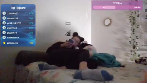 Snapshot of feetnymph chatting on February 6, 11:04 pm Soley online show from February 6, 11:04 pm