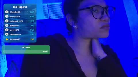 Snapshot of feetnymph chatting on February 12, 5:26 am Soley online show from February 12, 5:26 am