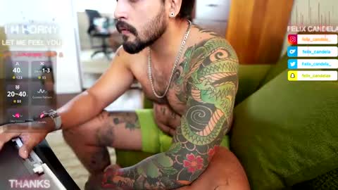 Felix Candela  online show from October 1, 6:36 pm