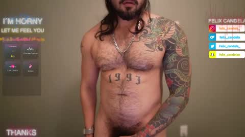 Snapshot of felix_candela chatting on May 4, 6:37 pm Felix Candela online show from May 4, 6:37 pm