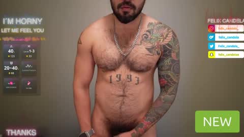 Snapshot of felix_candela chatting on May 8, 6:13 pm Felix Candela online show from May 8, 6:13 pm