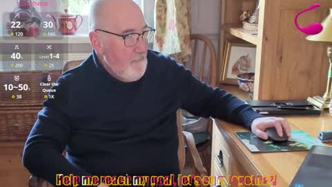 Adam online show from February 25, 2:16 pm