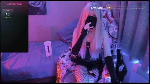 Snapshot of femboymatthew chatting on December 5, 7:38 am FemboyMatthew online show from December 5, 7:38 am