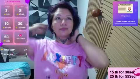 Snapshot of fenix_purple chatting on April 29, 4:44 pm FENIX online show from April 29, 4:44 pm