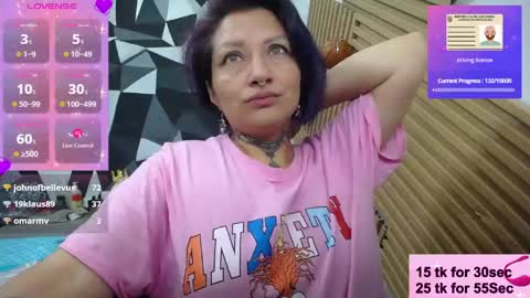 Snapshot of fenix_purple chatting on April 29, 5:30 pm FENIX online show from April 29, 5:30 pm