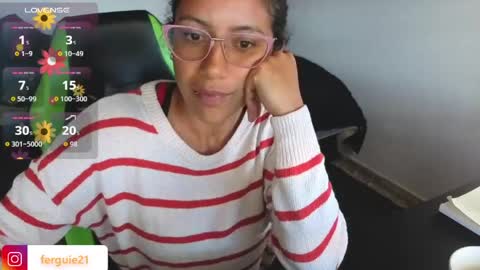 Snapshot of fergiecienta chatting on April 27, 9:35 pm fergiecienta online show from April 27, 9:35 pm