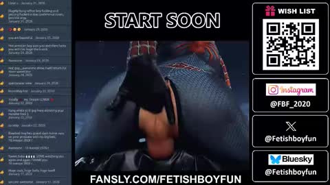 FetishBoyFun online show from February 1, 3:10 pm