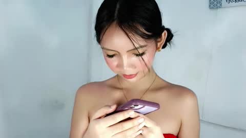 Snapshot of feyaaa chatting on January 17, 6:11 pm feyaaa online show from January 17, 6:11 pm