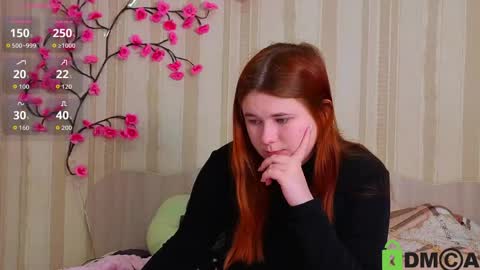 Snapshot of fiery_foxy chatting on April 18, 4:27 am Mabel online show from April 18, 4:27 am