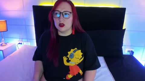 Snapshot of fieryluciana chatting on October 15, 3:17 am Luciana online show from October 15, 3:17 am