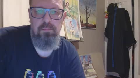 Snapshot of figuredraw chatting on March 19, 2:37 am figuredraw online show from March 19, 2:37 am