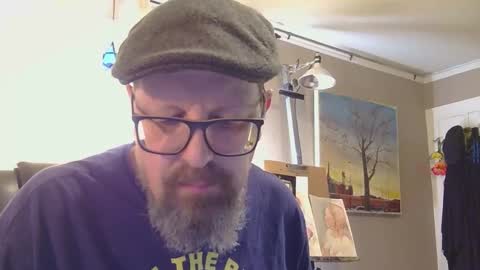 Snapshot of figuredraw chatting on April 18, 9:48 pm figuredraw online show from April 18, 9:48 pm