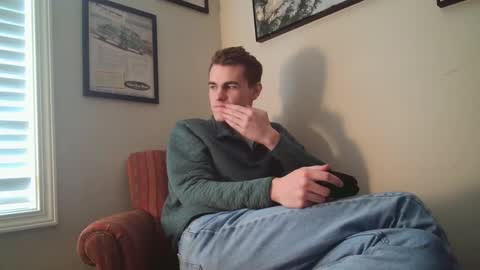 Snapshot of finnabun33 chatting on January 31, 9:05 pm Jake I am Bicurious online show from January 31, 9:05 pm