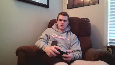 Snapshot of finnabun33 chatting on October 16, 5:47 pm Jake I am Bicurious online show from October 16, 5:47 pm