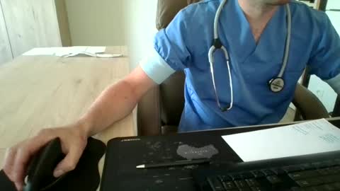 Snapshot of firenurse123 chatting on July 14, 11:27 am Kinky Nurse online show from July 14, 11:27 am