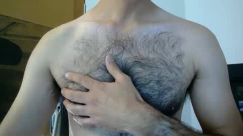 Snapshot of fitfriendlyandhairy chatting on January 9, 6:15 pm fitfriendlyandhairy online show from January 9, 6:15 pm