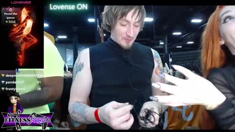 Snapshot of fitnessnerd6 chatting on October 24, 9:44 pm fitnessnerd6 online show from October 24, 9:44 pm