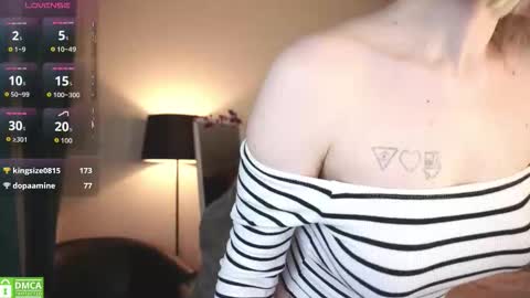 Lisa online show from March 5, 9:33 pm