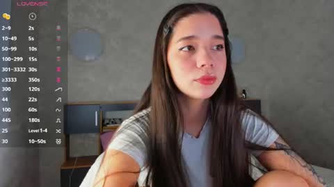 Snapshot of flirtykitty_ chatting on June 19, 3:00 am Emely online show from June 19, 3:00 am